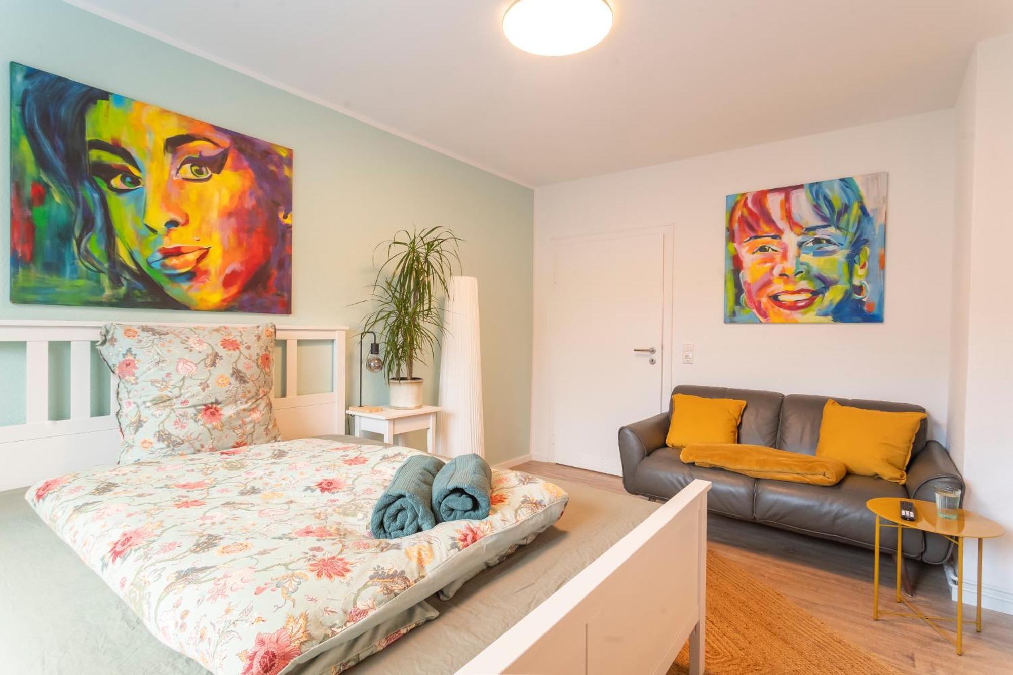 Akram Appartement III - Ruhig, Stadtnah Hildesheim Dış mekan fotoğraf