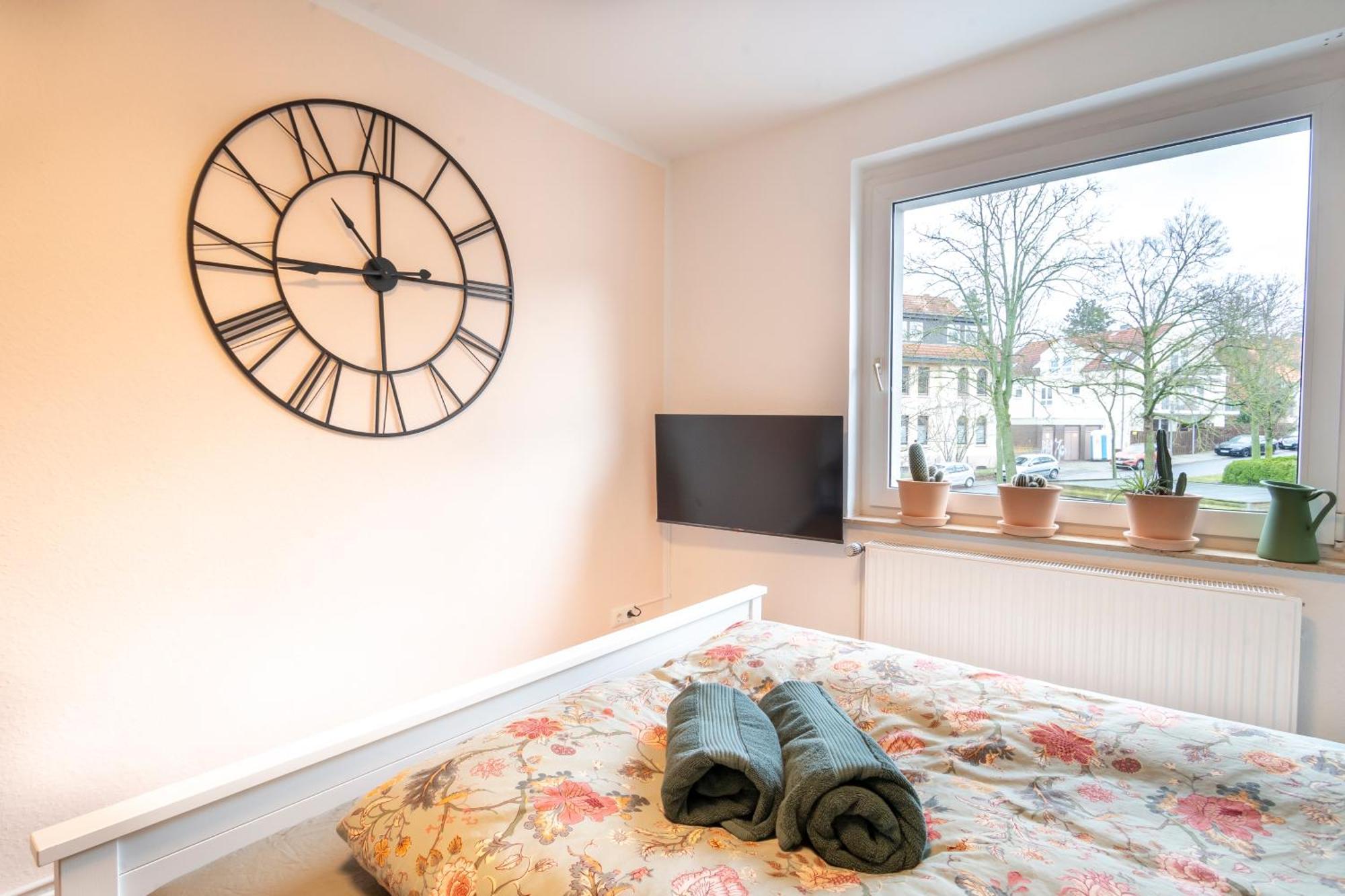 Akram Appartement III - Ruhig, Stadtnah Hildesheim Dış mekan fotoğraf