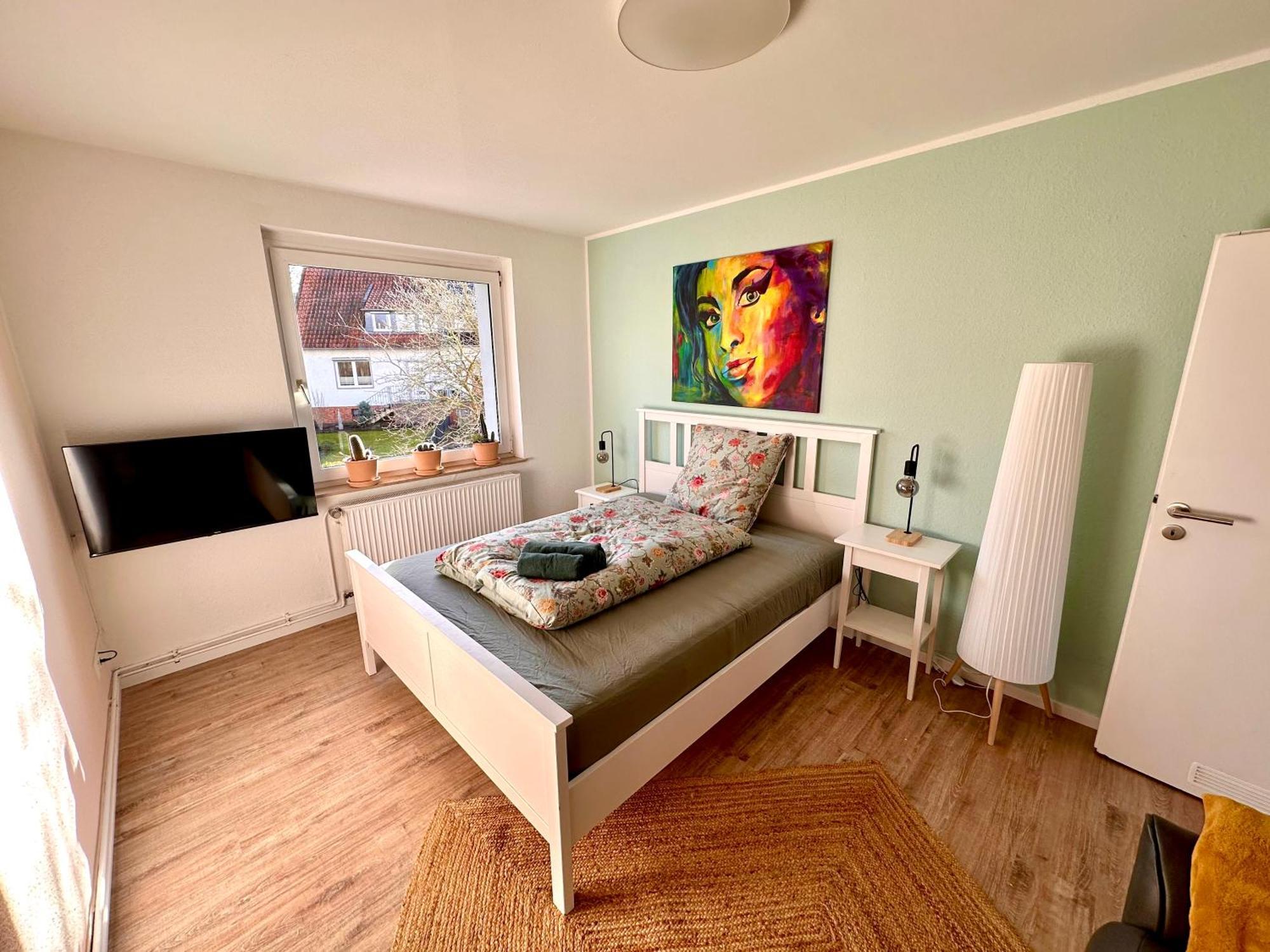 Akram Appartement III - Ruhig, Stadtnah Hildesheim Dış mekan fotoğraf