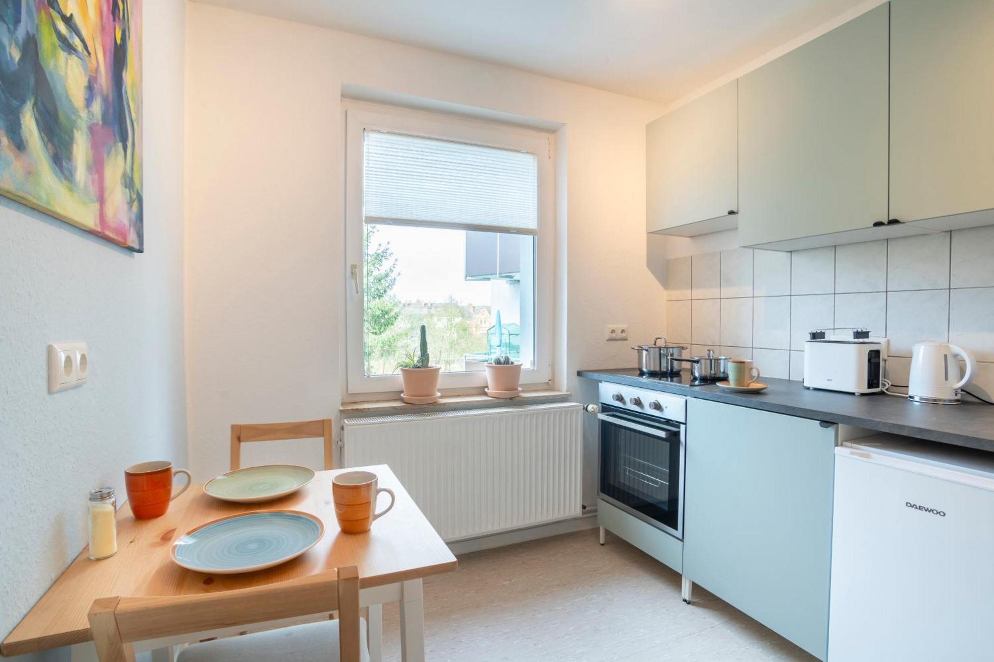 Akram Appartement III - Ruhig, Stadtnah Hildesheim Dış mekan fotoğraf