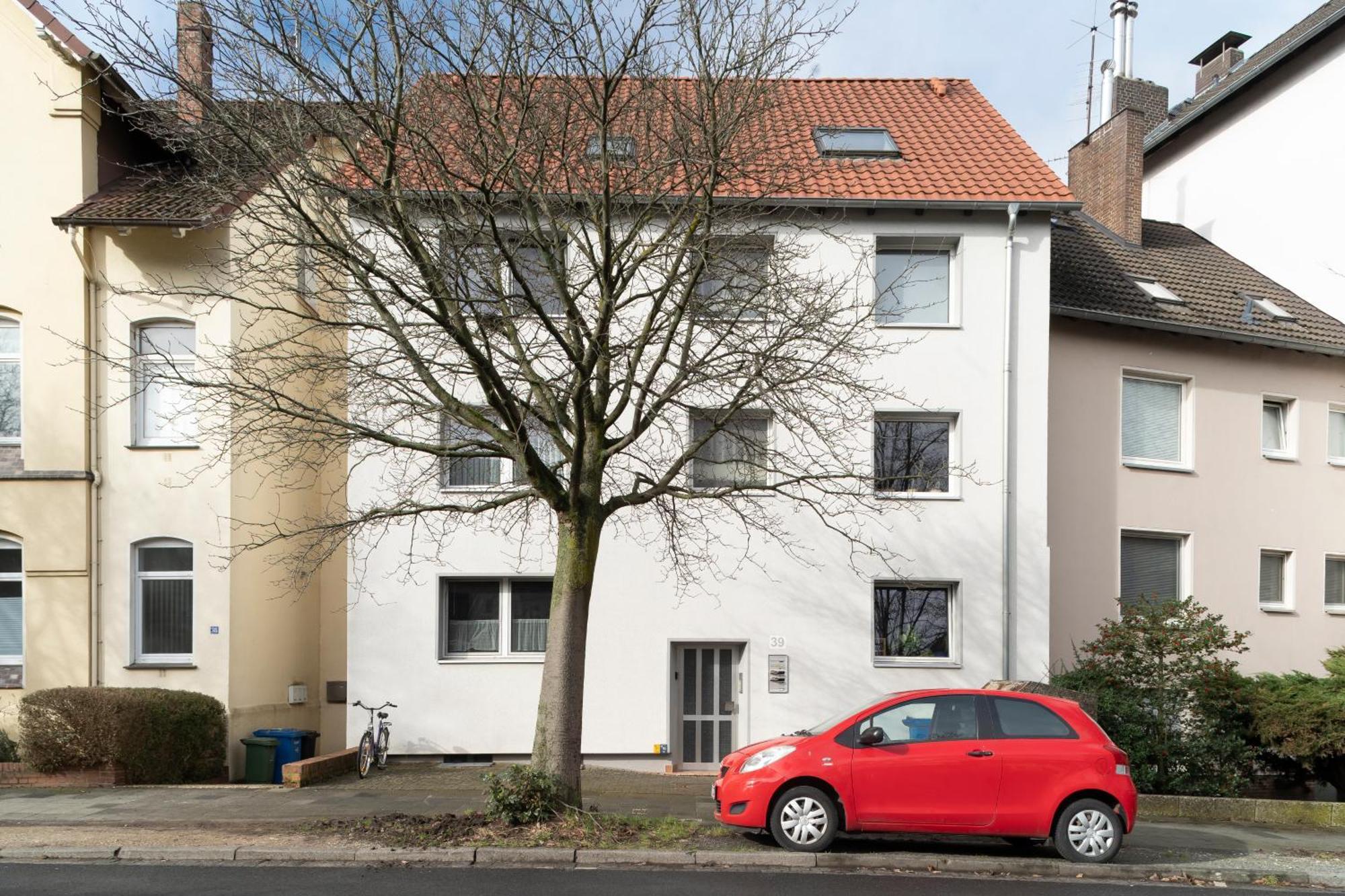 Akram Appartement III - Ruhig, Stadtnah Hildesheim Dış mekan fotoğraf